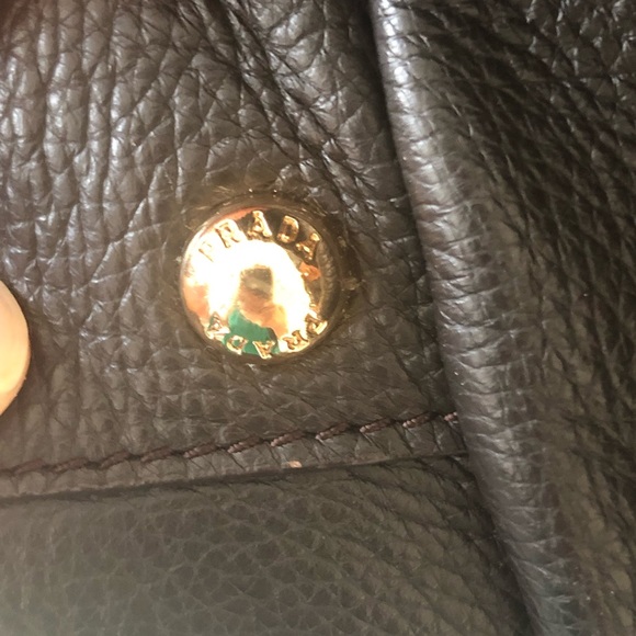 Pre-loved PRADA VINTAGE TOTE bag - Picture 7 of 7